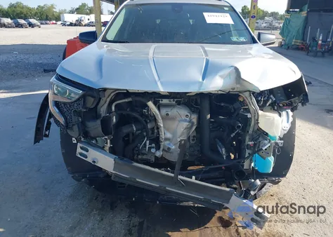 2021 GMC Terrain Awd Sle from USA, damaged, VIN 3GKALTEV4ML391734